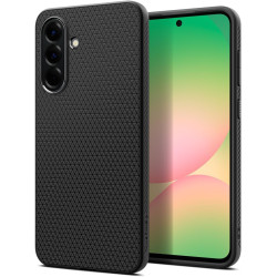 Θήκη Samsung Galaxy A56 Spigen Liquid Air Σιλικόνης - Matte Black (ACS09291)