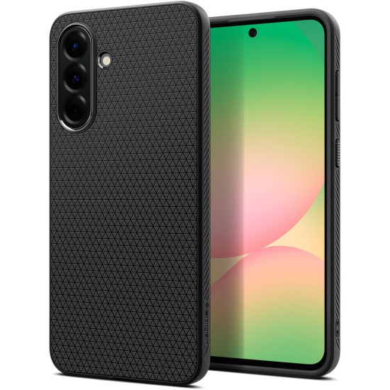 Θήκη Samsung Galaxy A56 Spigen Liquid Air Σιλικόνης - Matte Black (ACS09291)