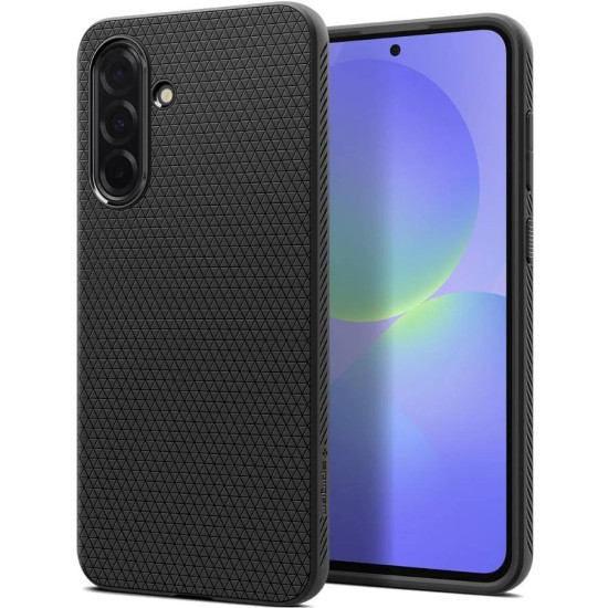 Θήκη Samsung Galaxy A36 Spigen Liquid Air Σιλικόνης - Matte Black (ACS09199)