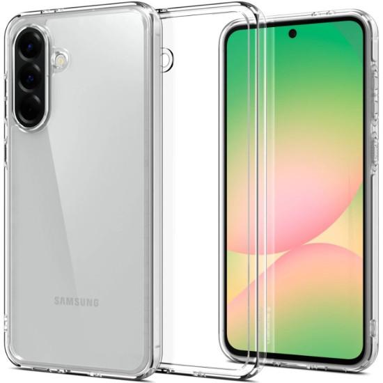 Θήκη Samsung Galaxy A56 Spigen Ultra Hybrid Διάφανη Σκληρή - Crystal Clear (ACS09292)