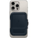 Universal Θήκη Spigen Lock Fit MagFit Card Holder / Wallet MagSafe Πορτοφόλι για Κάρτες - Metal Slate (AFA08526)