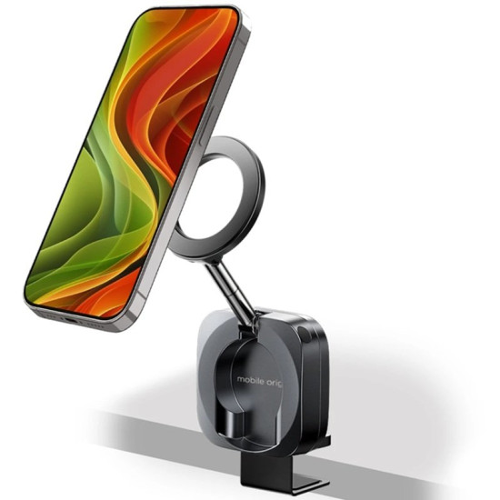Βάση Στήριξης Mobile Origin Universal Travel Holder Αναδιπλούμενη Μαγνητική MagSafe για Smartphone / Tablet - Gunmetal (UTH-BLK-MSC)