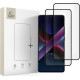 Tempered Glass Xiaomi Poco X7 Pro Tech-Protect Glass Fit+ Full Face Αντιχαρακτικό Γυαλί Προστασίας Οθόνης 2 Τεμάχια - Black (5906302361335)
