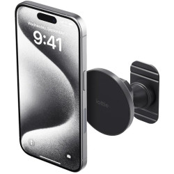 Βάση Κινητών Αυτοκινήτου iOttie iTap 3 Flush Mount για Ταμπλό / Αυτοκόλλητη Μαγνητική MagSafe & Android - Black (ITMNCG109)