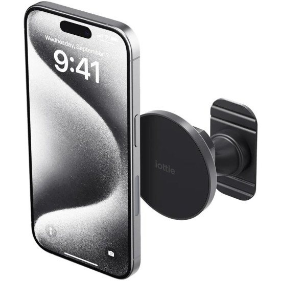 Βάση Κινητών Αυτοκινήτου iOttie iTap 3 Flush Mount για Ταμπλό / Αυτοκόλλητη Μαγνητική MagSafe & Android - Black (ITMNCG109)