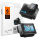 Tempered Glass GoPro Hero 4K Spigen GLAS.tR Slim Premium 2 x Αντιχαρακτικά Γυαλιά Προστασίας Οθόνης Αφής & 2 x για Φακό Κάμερας - Clear (AGL09190)