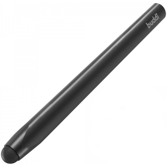 Γραφίδα Buddi Class Universal Stylus Pen Αφής για Smartphone / Tablet / e-Reader 5 Έτη Εγγύηση - Black (8719246462757)