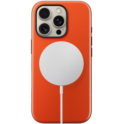Θήκη iPhone 16 Pro Nomad Sport Case Σκληρή με MagSafe & TPU Bumper - Magma (NM01370185)