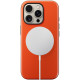 Θήκη iPhone 16 Pro Nomad Sport Case Σκληρή με MagSafe & TPU Bumper - Magma (NM01370185)