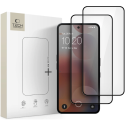 Tempered Glass Nothing Phone 3a / 3a Pro Tech-Protect Glass Fit+ Full Face Αντιχαρακτικό Γυαλί Προστασίας Οθόνης 2 Τεμάχια - Black (5906302362943)