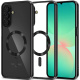 Θήκη Samsung Galaxy A26 Tech-Protect MagFlex Διάφανη Σιλικόνης με MagSafe - Shiny Black (5906302362752)
