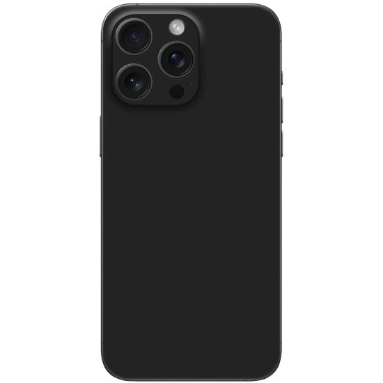 Αυτοκόλλητο Skin Προστασίας Πλάτης iPhone 16 Pro Gams Premium Vinyl Skin Back Plate - Black Matte (GAMS-VNL-SKIN-BMT-001-084)