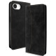 Θήκη iPhone 17e / 16e Bodycell Book Case Πορτοφόλι - Black (5206015079856)