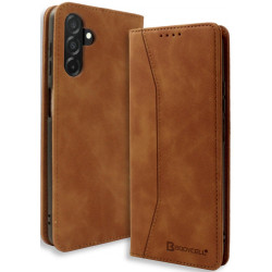 Θήκη Samsung Galaxy A26 Bodycell Book Case Πορτοφόλι - Brown (5206015080449)