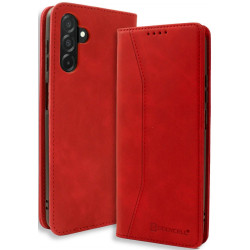 Θήκη Samsung Galaxy A26 Bodycell Book Case Πορτοφόλι - Red (5206015080456)