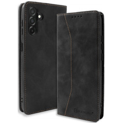 Θήκη Samsung Galaxy A36 Bodycell Book Case Πορτοφόλι - Black (5206015080463)