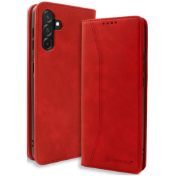 Θήκη Samsung Galaxy A36 Bodycell Book Case Πορτοφόλι - Red (5206015080487)