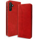 Θήκη Samsung Galaxy A36 Bodycell Book Case Πορτοφόλι - Red (5206015080487)