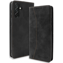 Θήκη Samsung Galaxy A56 Bodycell Book Case Πορτοφόλι - Black (5206015080494)