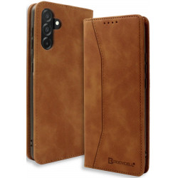 Θήκη Samsung Galaxy A56 Bodycell Book Case Πορτοφόλι - Brown (5206015080500)