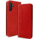 Θήκη Samsung Galaxy A56 Bodycell Book Case Πορτοφόλι - Red (5206015080517)