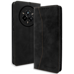 Θήκη Realme 14 Pro Plus Bodycell Book Case Πορτοφόλι - Black (5206015080401)