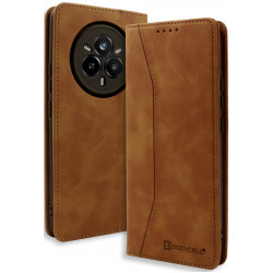 Θήκη Realme 14 Pro Bodycell Book Case Πορτοφόλι - Brown (5206015080012)