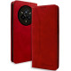 Θήκη Realme 14 Pro Bodycell Book Case Πορτοφόλι - Red (5206015080029)