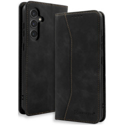 Θήκη Samsung Galaxy S25 Bodycell Book Case Πορτοφόλι - Black (5206015080524)