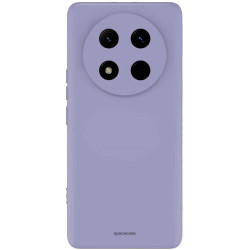Θήκη Honor Magic7 Lite Spacecase Silicone Case Σιλικόνης - Light Purple (5905719114589)
