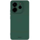 Θήκη Xiaomi Redmi Note 14 5G Spacecase Silicone Case Σιλικόνης - Dark Green (5905719117092)