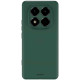 Θήκη Xiaomi Redmi Note 14 Pro 5G / Poco X7 Spacecase Silicone Case Σιλικόνης - Dark Green (5905719113612)