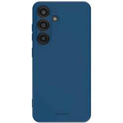 Θήκη Samsung Galaxy S25 Spacecase Silicone Case Σιλικόνης - Blue (5905719114794)