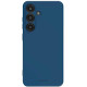 Θήκη Samsung Galaxy S25 Spacecase Silicone Case Σιλικόνης - Blue (5905719114794)