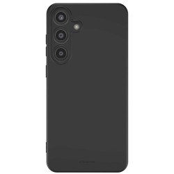 Θήκη Samsung Galaxy S25 Plus Spacecase Silicone Case Σιλικόνης - Black (5905719114831)