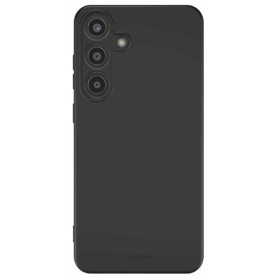 Θήκη Samsung Galaxy S25 Plus Spacecase Silicone Case Σιλικόνης - Black (5905719114831)