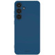 Θήκη Samsung Galaxy S25 Plus Spacecase Silicone Case Σιλικόνης - Blue (5905719114855)