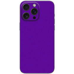 Αυτοκόλλητο Skin Προστασίας Πλάτης iPhone 16 Pro Gams Premium Vinyl Skin Back Plate - Amethyst (GAMS-VNL-SKIN-AMT-001-084)
