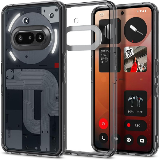 Θήκη Nothing Phone 3a Spigen Ultra Hybrid Διάφανη Σκληρή - Space Crystal (ACS09373)