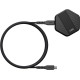 Ασύρματος Φορτιστής UAG Wireless Charging Pad Μαγνητική Βάση MagSafe με KickStand 15W - Black / Carbon Fiber (9B4410114042)
