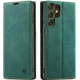Θήκη Samsung Galaxy S25 Ultra Spacecase Wallet Πορτοφόλι - Green (5905719114695)