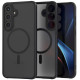 Θήκη Samsung Galaxy S25 Plus Spacecase Hybrid MagSafe Σκληρή Ημιδιάφανη με MagSafe - Black (5905719114732)