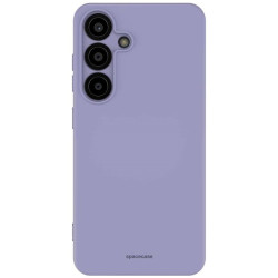 Θήκη Samsung Galaxy S25 Spacecase Silicone Case Σιλικόνης - Light Purple (5905719114817)