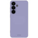 Θήκη Samsung Galaxy S25 Spacecase Silicone Case Σιλικόνης - Light Purple (5905719114817)