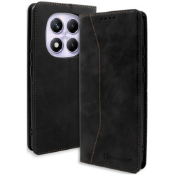 Θήκη Xiaomi Redmi Note 14 Pro 5G / Poco X7 Bodycell Book Case Πορτοφόλι - Black (5206015080708)