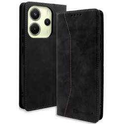 Θήκη Xiaomi Redmi Note 14 5G Bodycell Book Case Πορτοφόλι - Black (5206015080647)