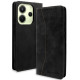 Θήκη Xiaomi Redmi Note 14 5G Bodycell Book Case Πορτοφόλι - Black (5206015080647)