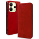 Θήκη Xiaomi Redmi Note 14 5G Bodycell Book Case Πορτοφόλι - Red (5206015080661)