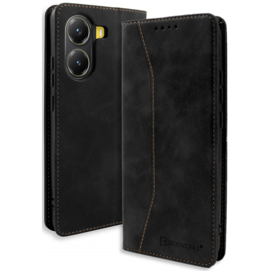 Θήκη Xiaomi Poco X7 Pro Bodycell Book Case Πορτοφόλι - Black (5206015080760)