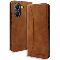 Θήκη Xiaomi Poco X7 Pro Bodycell Book Case Πορτοφόλι - Brown (5206015080777)
